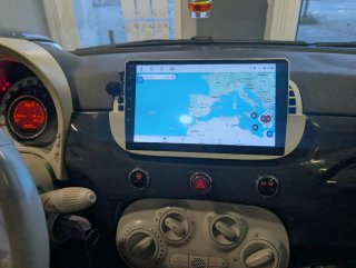 FIAT 500 2014 79km