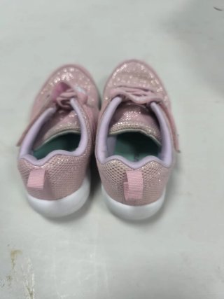 Zapatillas Skechers Niña Rosa Brillantes