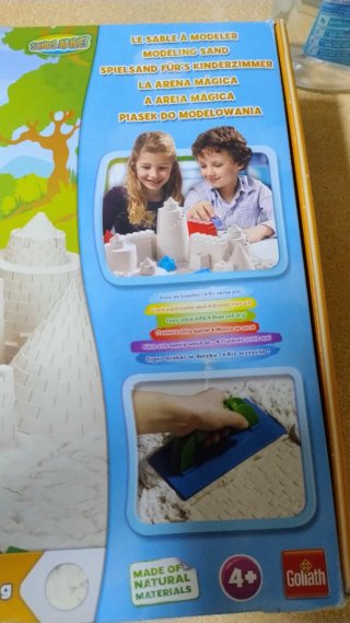 Super Sand Castle Juego Infantil 800g