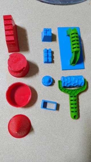 Super Sand Castle Juego Infantil 800g