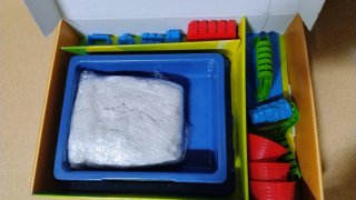 Super Sand Castle Juego Infantil 800g