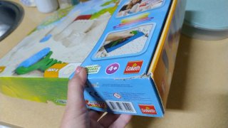 Super Sand Castle Juego Infantil 800g