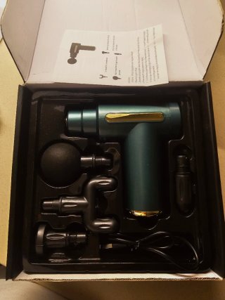 Pistola masaje