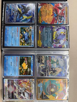Álbum de cartas Pokémon