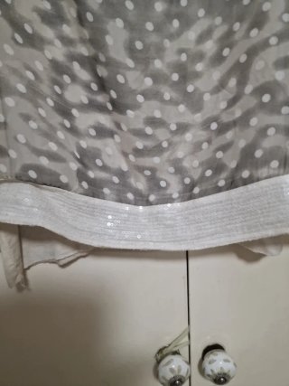 Blusón amplio lentejuelas talla única