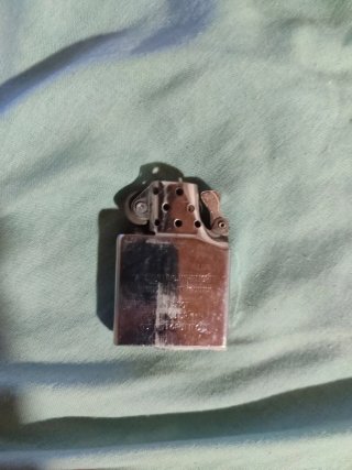 Mechero Zippo Rasta Hoja Marihuana