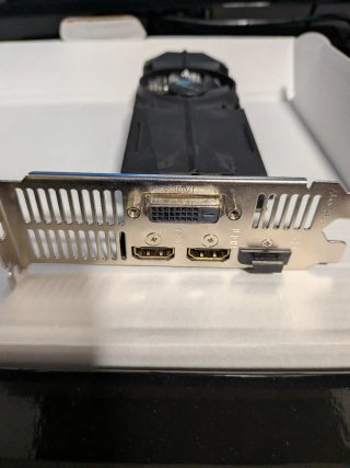 Gigabyte GTX 1050 Bajo Perfil
