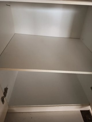 Mueble de baño blanco
