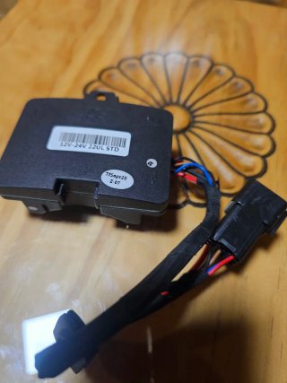 Placa Base Calentador Diesel 12V-24V