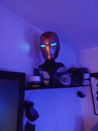 Pack Marvel Legends (Cascos + guantelete)