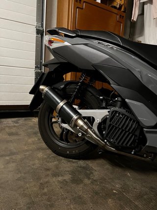 Sym Jet X 125cc Gris