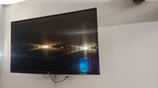 TV LG 43 Negra