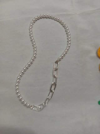 Collar Pandora Perlas y Plata 925