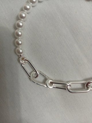 Collar Pandora Perlas y Plata 925