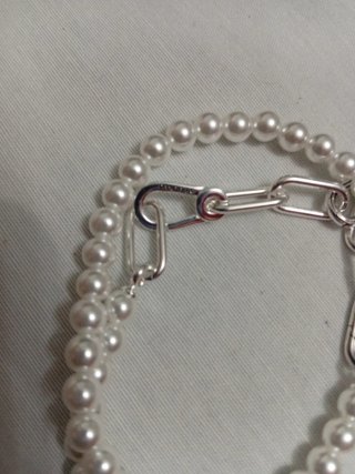 Collar Pandora Perlas y Plata 925
