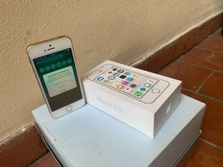 iPhone 5s 16GB Oro con Scatola Originale