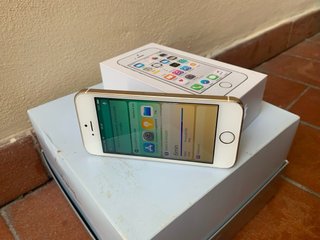 iPhone 5s 16GB Oro con Scatola Originale