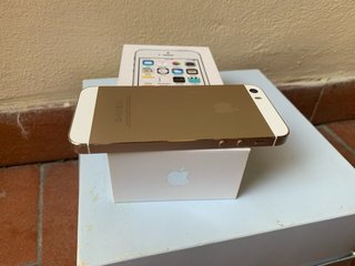 iPhone 5s 16GB Oro con Scatola Originale