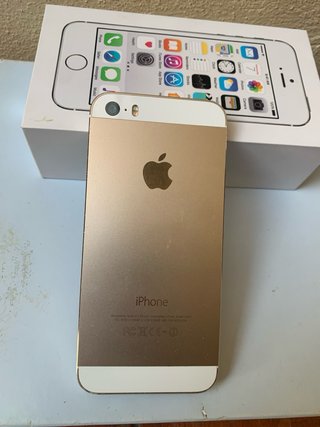 iPhone 5s 16GB Oro con Scatola Originale