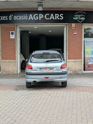 Peugeot 206 77km