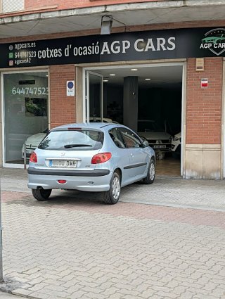 Peugeot 206 77km