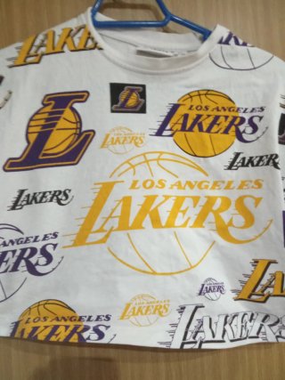 Camiseta Los Angeles Lakers Talla S
