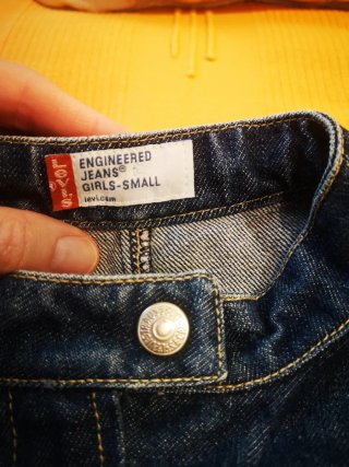 Vestido Levi's Nuevo con etiqueta y medidas