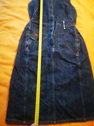 Vestido Levi's Nuevo con etiqueta y medidas