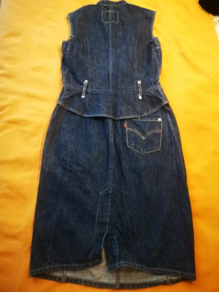 Vestido Levi's Nuevo con etiqueta y medidas