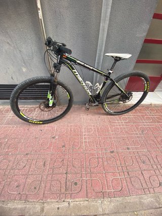 Bicicleta MTB Merida 74 acepto cambio patin grande