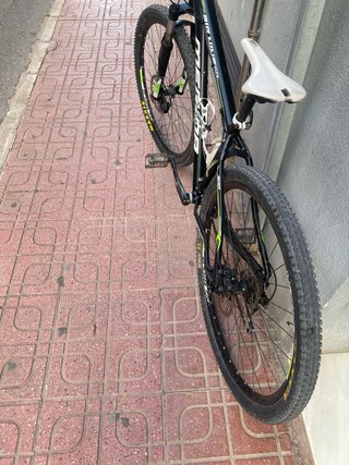 Bicicleta MTB Merida 74 acepto cambio patin grande