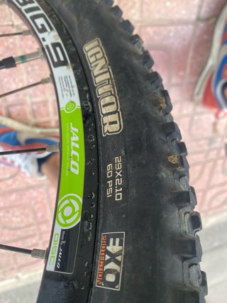 Bicicleta MTB Merida 74 acepto cambio patin grande