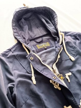 Parka marinera Schnuddelwedda azul
