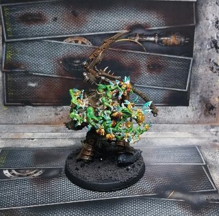 Typhus, Campeón Deathguard