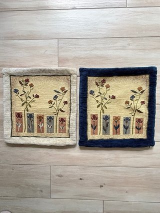 Fundas Cojín Vintage Flores