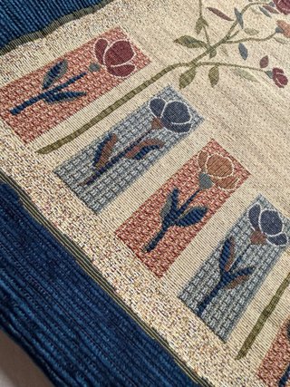 Fundas Cojín Vintage Flores