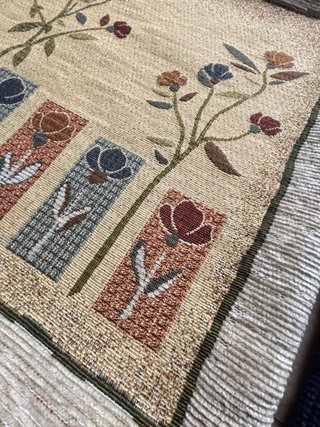 Fundas Cojín Vintage Flores
