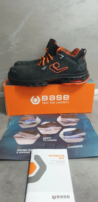 Scarpe da lavoro antinfortunistiche Base numero 43