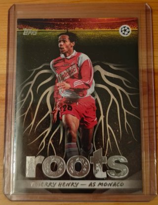 Topps Roots Thierry Henry - AS Monaco