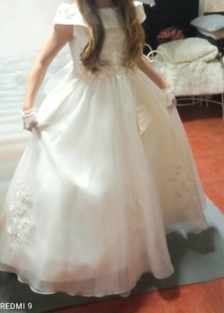 Vestido de Comunión Blanco