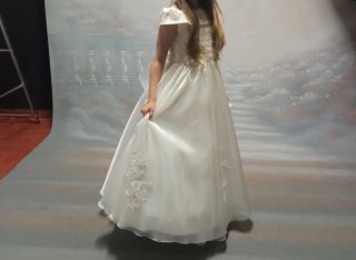 Vestido de Comunión Blanco