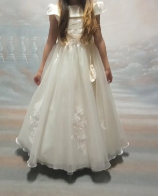 Vestido de Comunión Blanco