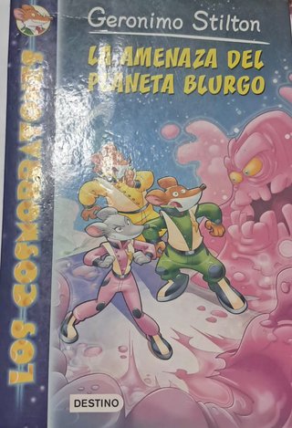Libros de Geronimo Stilton.