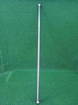 Barra de cortina de ducha con tensión ajustable