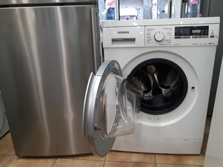 Oferta Nevera y Lavadora Siemens