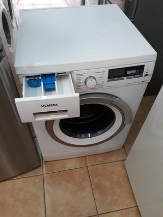 Oferta Nevera y Lavadora Siemens