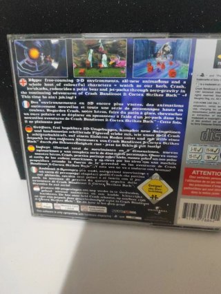 Crash Bandicoot 2 PS1 Platinum