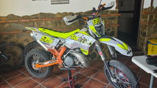 KTM 300 EXC Enduro Moto