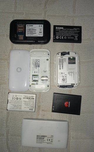 D-Link DWR-932 4G LTE Mi-Fi Router Móvil