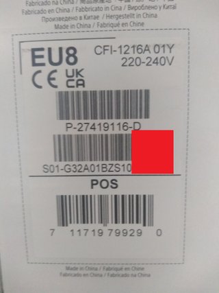 Consola PS5 CFI-1216A lector discos firmware 5.50